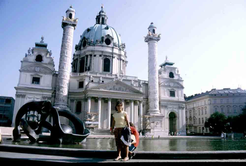 06 - Austria - Viena, iglesia de San Carlos